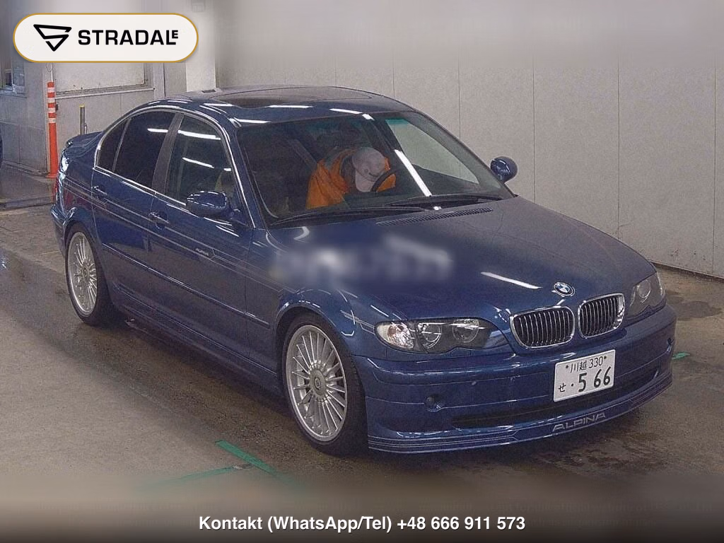 BMW ALPINA B3 4D 3.3 LIMOUSINE, miniaturka 2