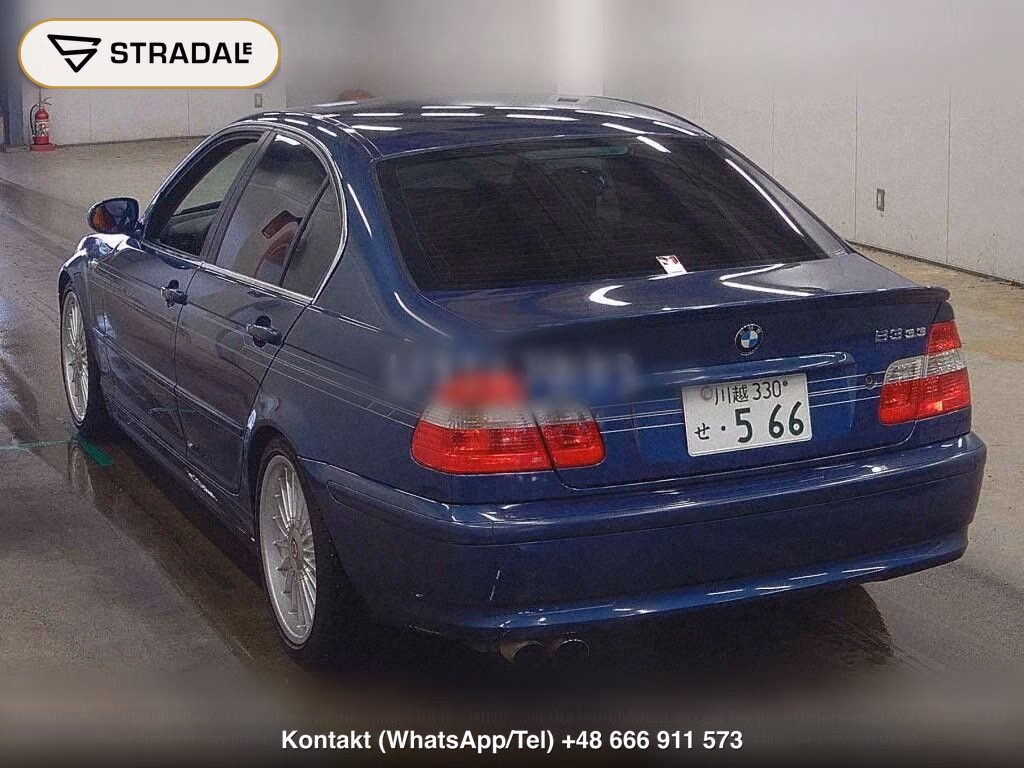 BMW ALPINA B3 4D 3.3 LIMOUSINE, miniaturka 3