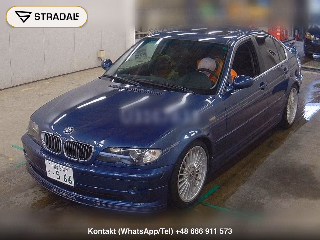 BMW ALPINA B3 4D 3.3 LIMOUSINE, miniaturka 5