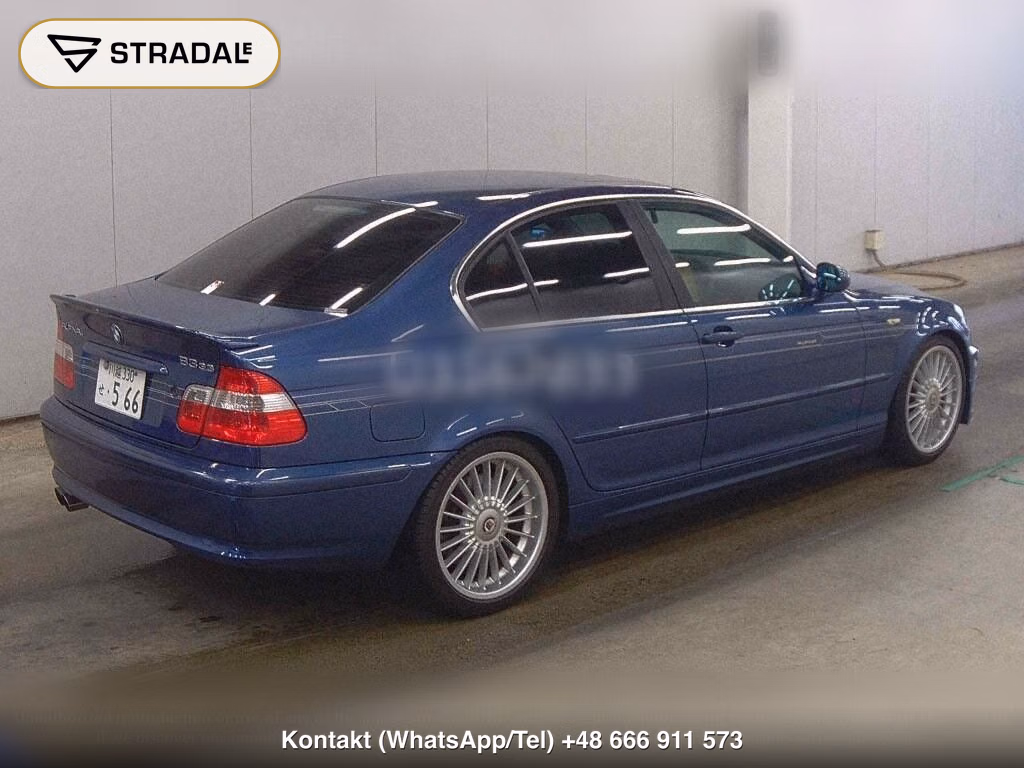 BMW ALPINA B3 4D 3.3 LIMOUSINE, miniaturka 6