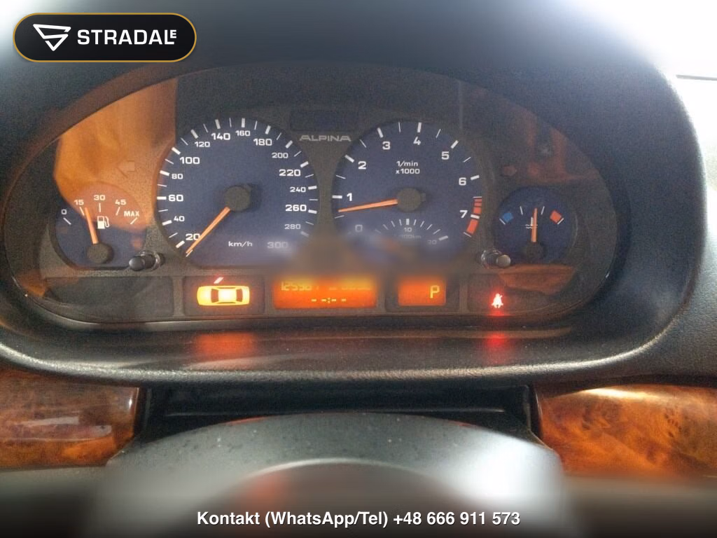 BMW ALPINA B3 4D 3.3 LIMOUSINE, miniaturka 7