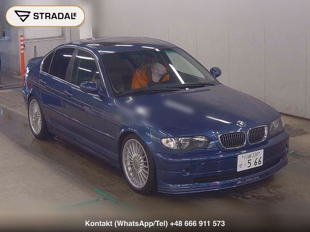 BMW ALPINA B3 4D 3.3 LIMOUSINE 2002, aukcja z Japonii, zdjęcie 1