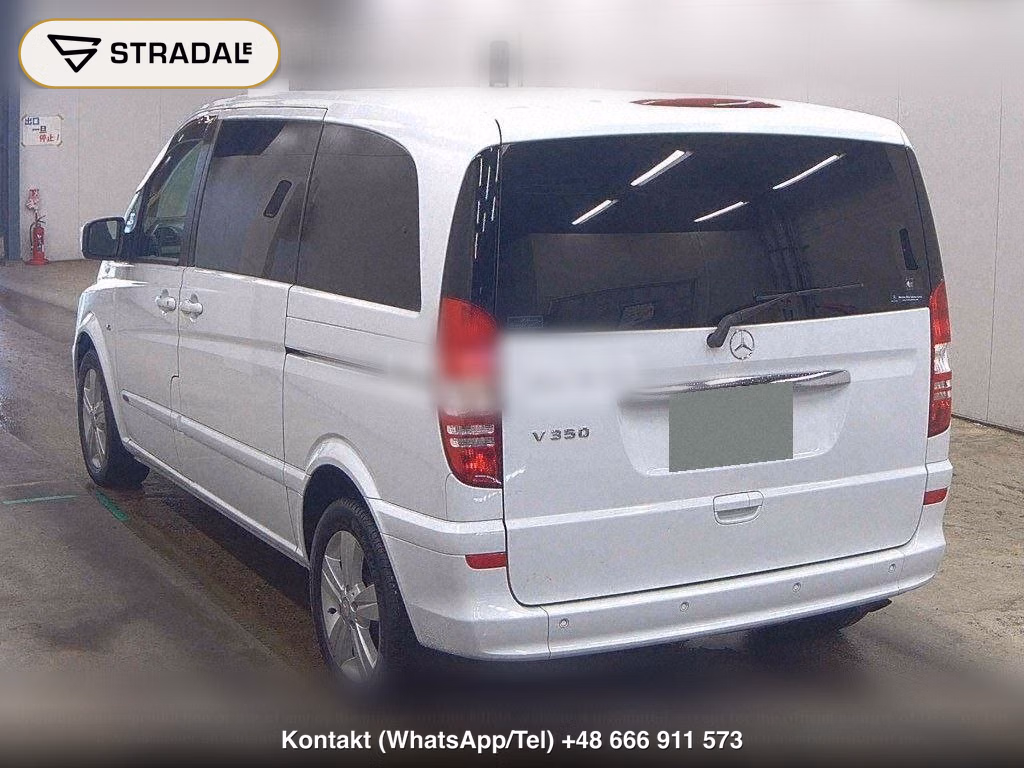 MERCEDES BENZ V-CLASS 5D V350 TREND, miniaturka 3