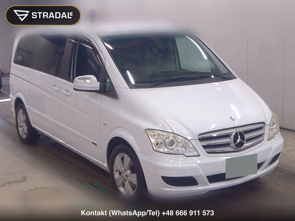 MERCEDES BENZ V-CLASS 5D V350 TREND 2012, aukcja z Japonii, zdjęcie 1