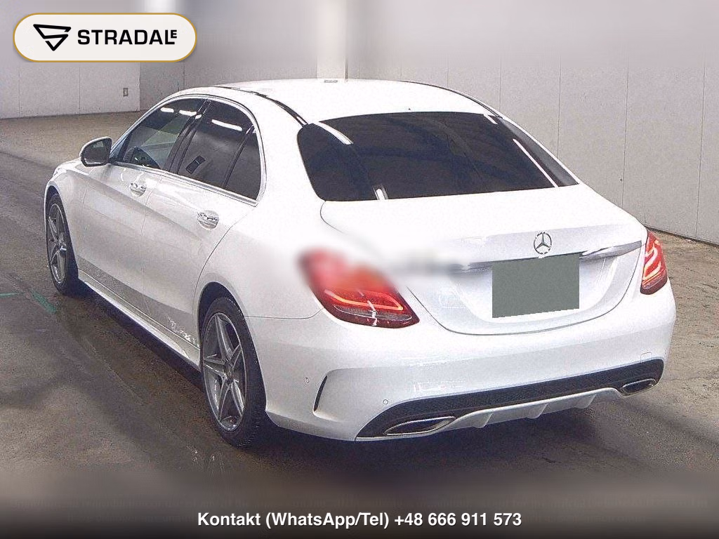 MERCEDES BENZ C-CLASS 4D C200 AVANTGARDE AMG LINE, miniaturka 3