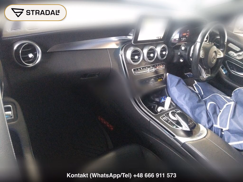 MERCEDES BENZ C-CLASS 4D C200 AVANTGARDE AMG LINE, miniaturka 4