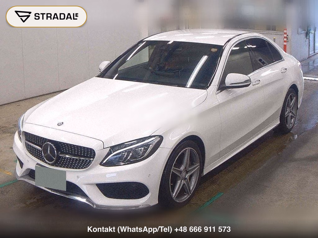 MERCEDES BENZ C-CLASS 4D C200 AVANTGARDE AMG LINE, miniaturka 5
