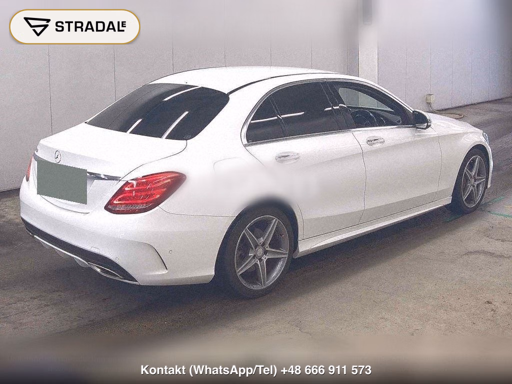 MERCEDES BENZ C-CLASS 4D C200 AVANTGARDE AMG LINE, miniaturka 6