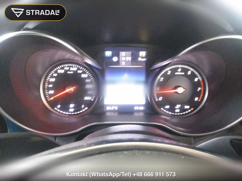 MERCEDES BENZ C-CLASS 4D C200 AVANTGARDE AMG LINE, miniaturka 7