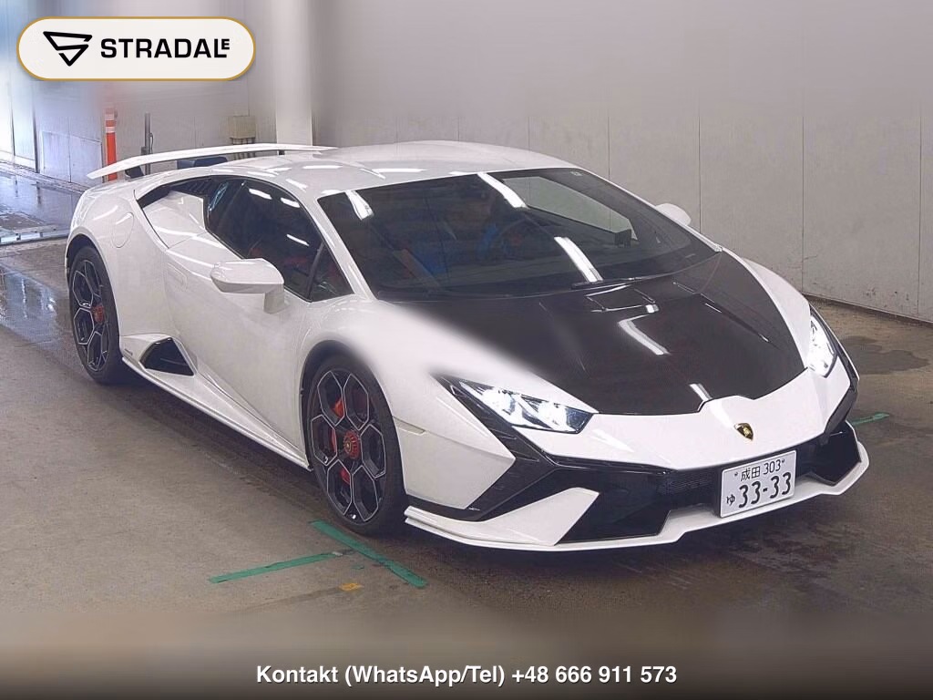 LAMBORGHINI HURACAN CP OTHERS 2024, aukcja z Japonii, zdjęcie 1