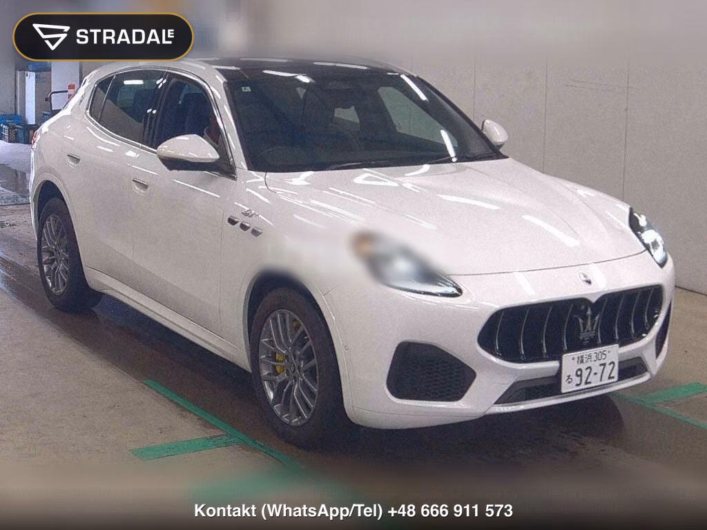 MASERATI GRECALE 4WD, miniaturka 2