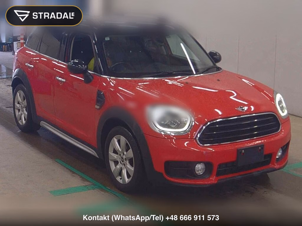 MINI MINI 5D COOPER D CROSSOVER 2017, aukcja z Japonii, zdjęcie 1