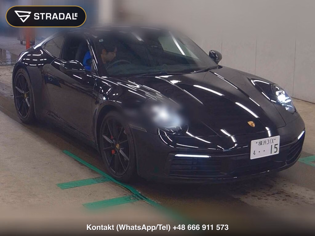 PORSCHE 911 CP 911 CARRERA S 2024, aukcja z Japonii, zdjęcie 1
