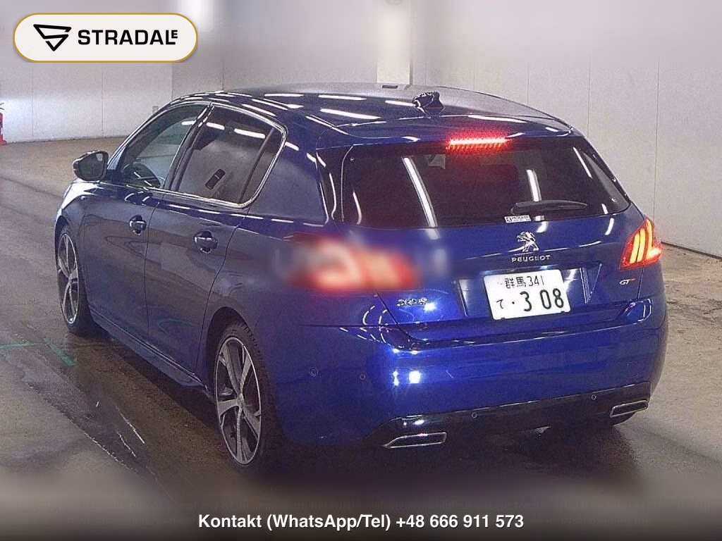 PEUGEOT 308 5D GT BLUE HDI, miniaturka 3