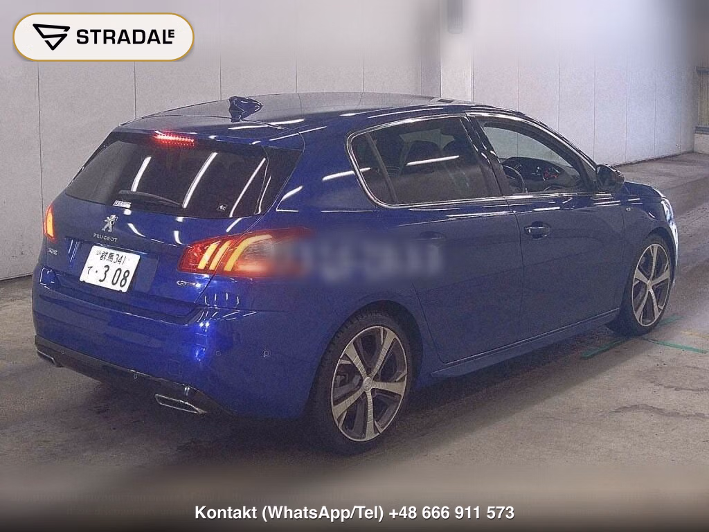 PEUGEOT 308 5D GT BLUE HDI, miniaturka 6