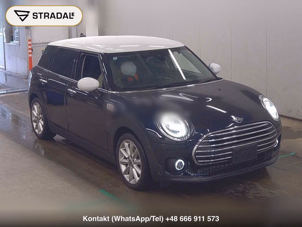 MINI MINI WG COOPER D CLUBMAN 2020, aukcja z Japonii, zdjęcie 1