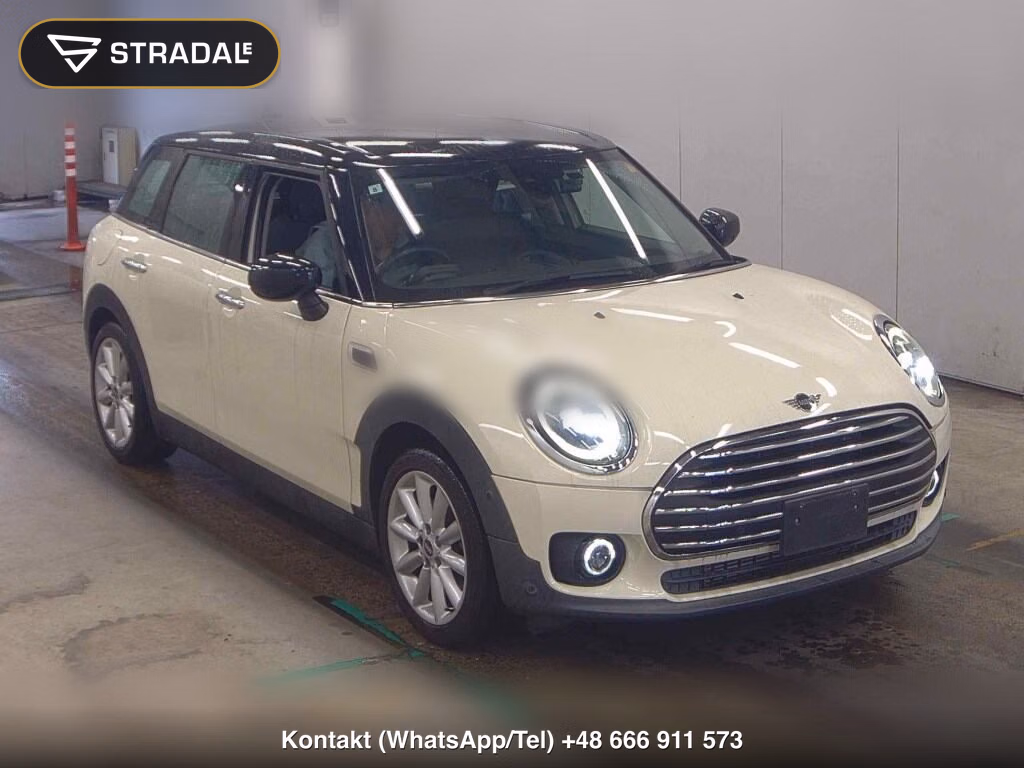 MINI MINI WG COOPER CLUBMAN 2021, aukcja z Japonii, zdjęcie 1