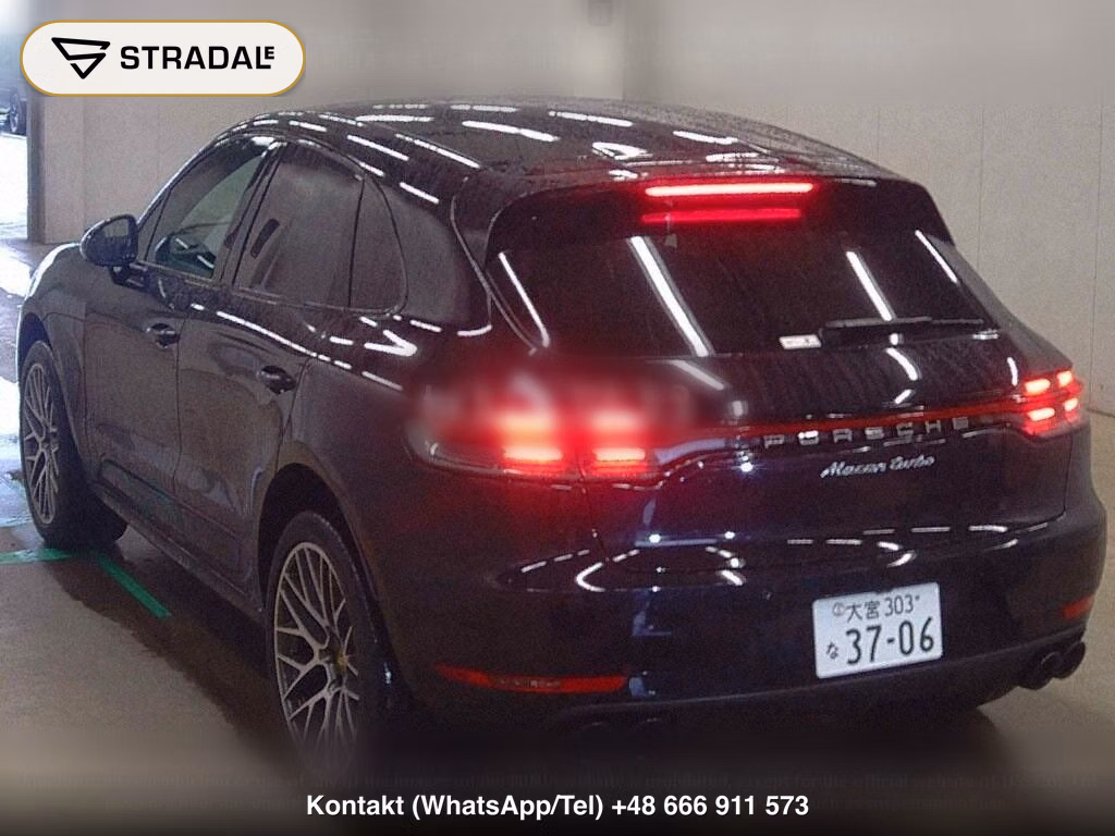 PORSCHE MACAN 4WD MACAN TURBO SPORT CHRONO PACKAGE, miniaturka 3