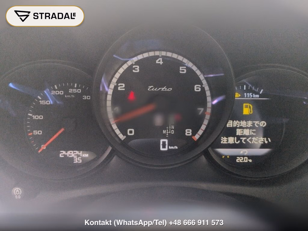PORSCHE MACAN 4WD MACAN TURBO SPORT CHRONO PACKAGE, miniaturka 7