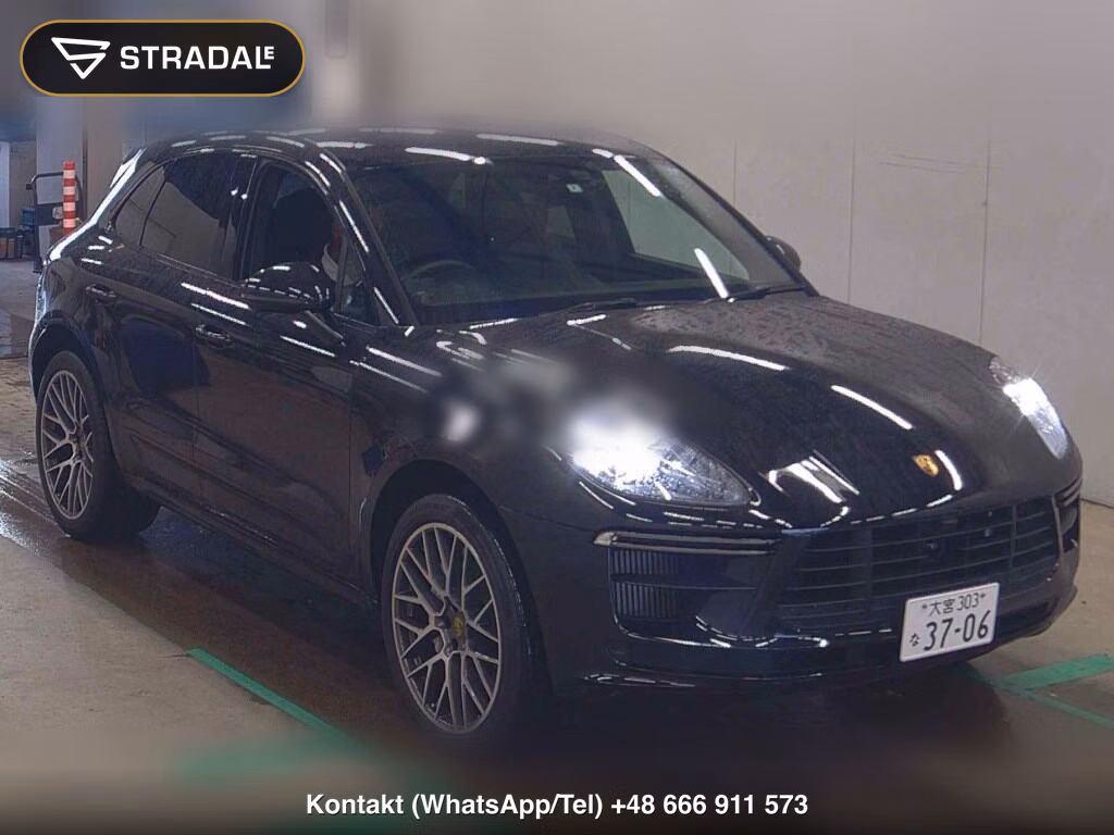 PORSCHE MACAN 4WD MACAN TURBO SPORT CHRONO PACKAGE 2020, aukcja z Japonii, zdjęcie 1