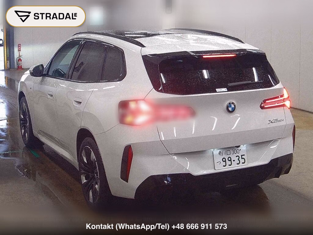 BMW X3 4WD 20D XDRIVE M-SPORT, miniaturka 3
