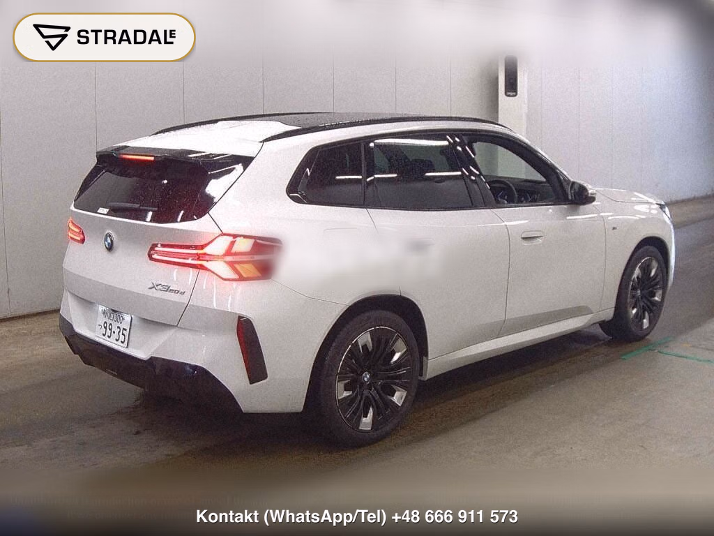 BMW X3 4WD 20D XDRIVE M-SPORT, miniaturka 6