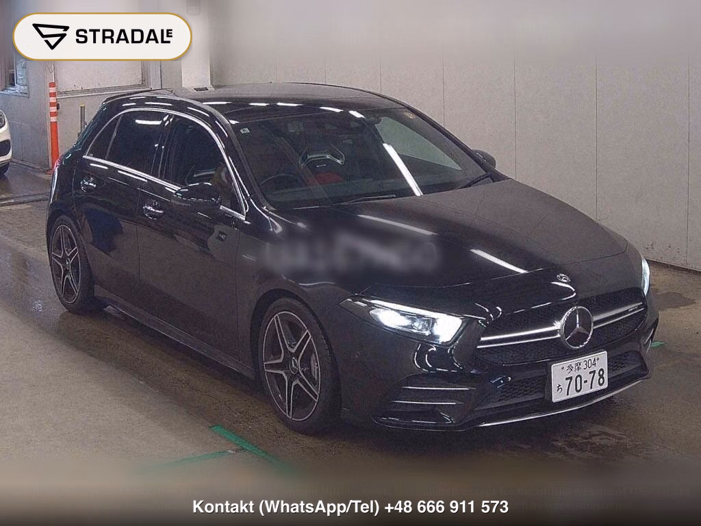 MERCEDES AMG A-CLASS 5D 4WD A35 4MATIC, miniaturka 2