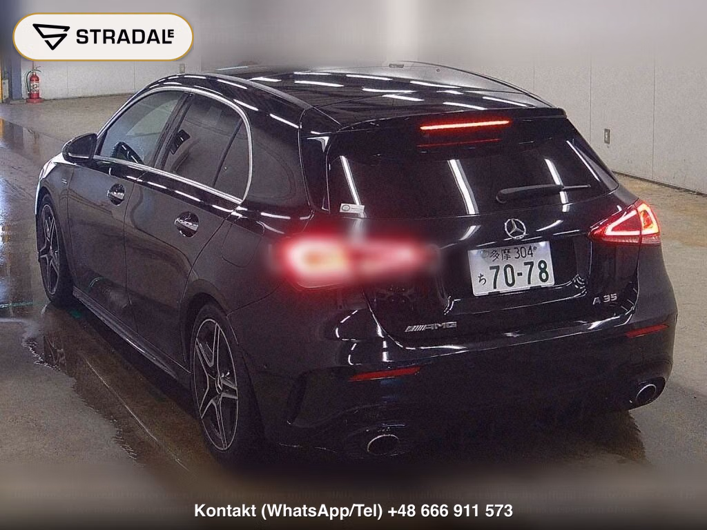MERCEDES AMG A-CLASS 5D 4WD A35 4MATIC, miniaturka 3