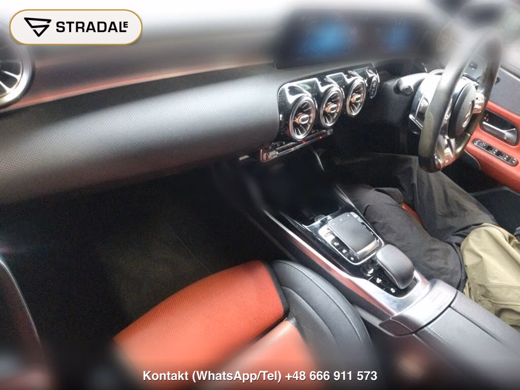 MERCEDES AMG A-CLASS 5D 4WD A35 4MATIC, miniaturka 4