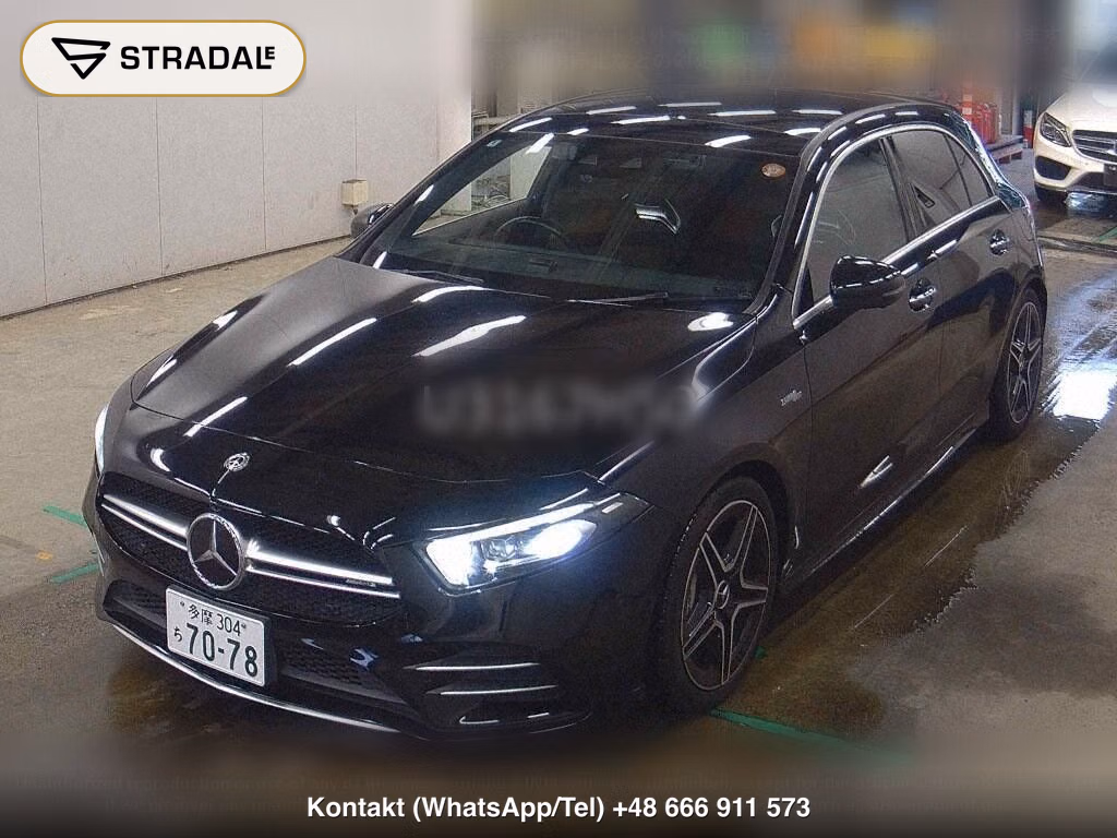 MERCEDES AMG A-CLASS 5D 4WD A35 4MATIC, miniaturka 5