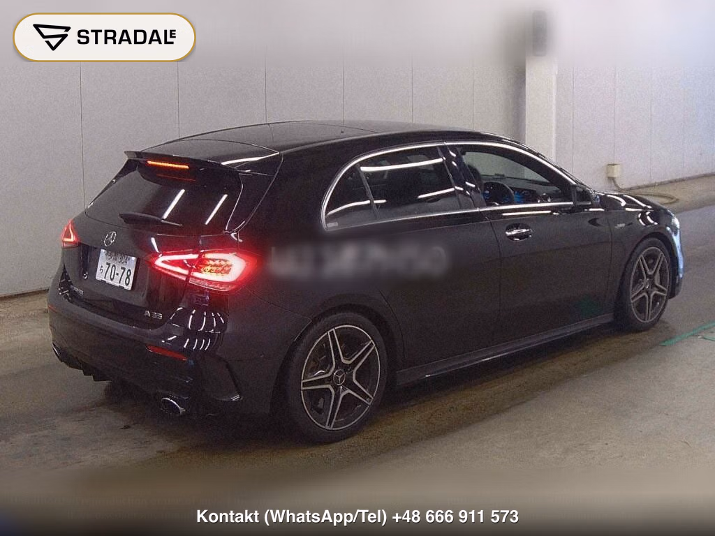 MERCEDES AMG A-CLASS 5D 4WD A35 4MATIC, miniaturka 6
