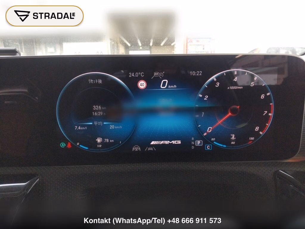 MERCEDES AMG A-CLASS 5D 4WD A35 4MATIC, miniaturka 7