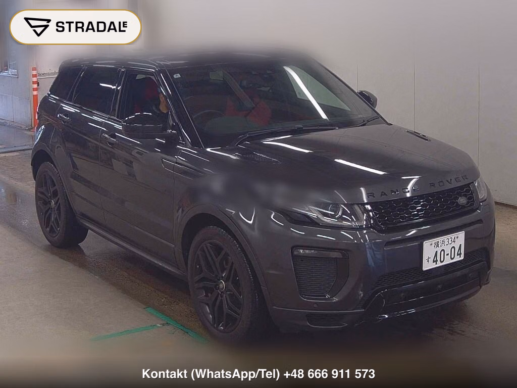 LAND ROVER RANGE ROVER EVOQUE 4WD HSE DYNAMIC 2018, aukcja z Japonii, zdjęcie 1