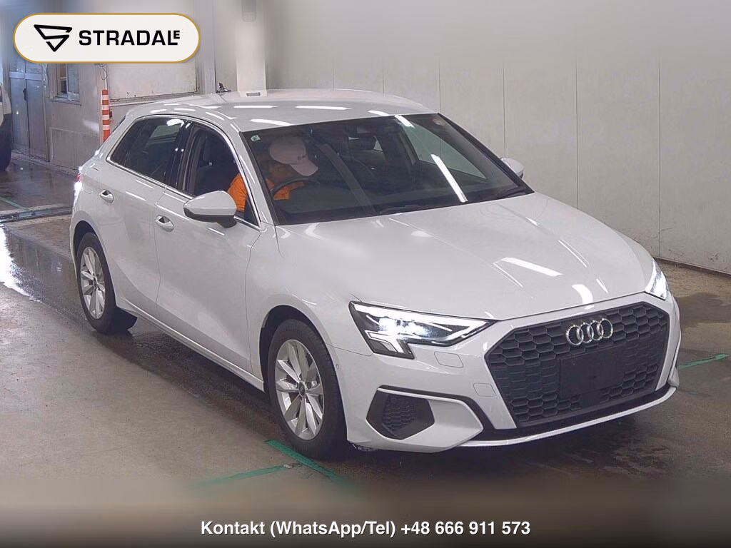 AUDI A3 5D SPORTBACK 30TFSI 2021, aukcja z Japonii, zdjęcie 1