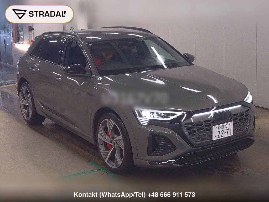 AUDI Q8 E-TRON 4WD EDITION S LINE, miniaturka 2