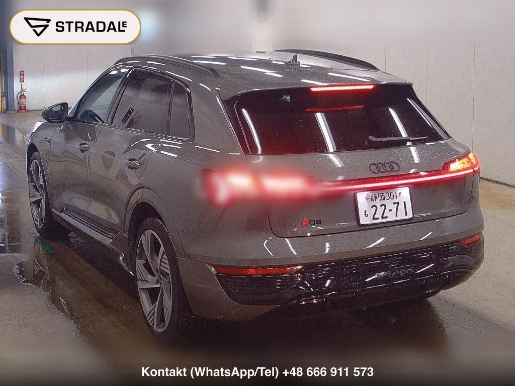 AUDI Q8 E-TRON 4WD EDITION S LINE, miniaturka 3