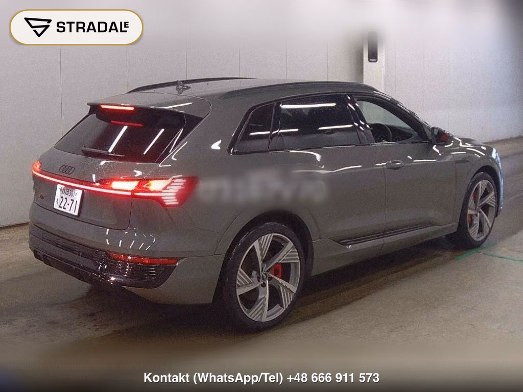 AUDI Q8 E-TRON 4WD EDITION S LINE, miniaturka 6