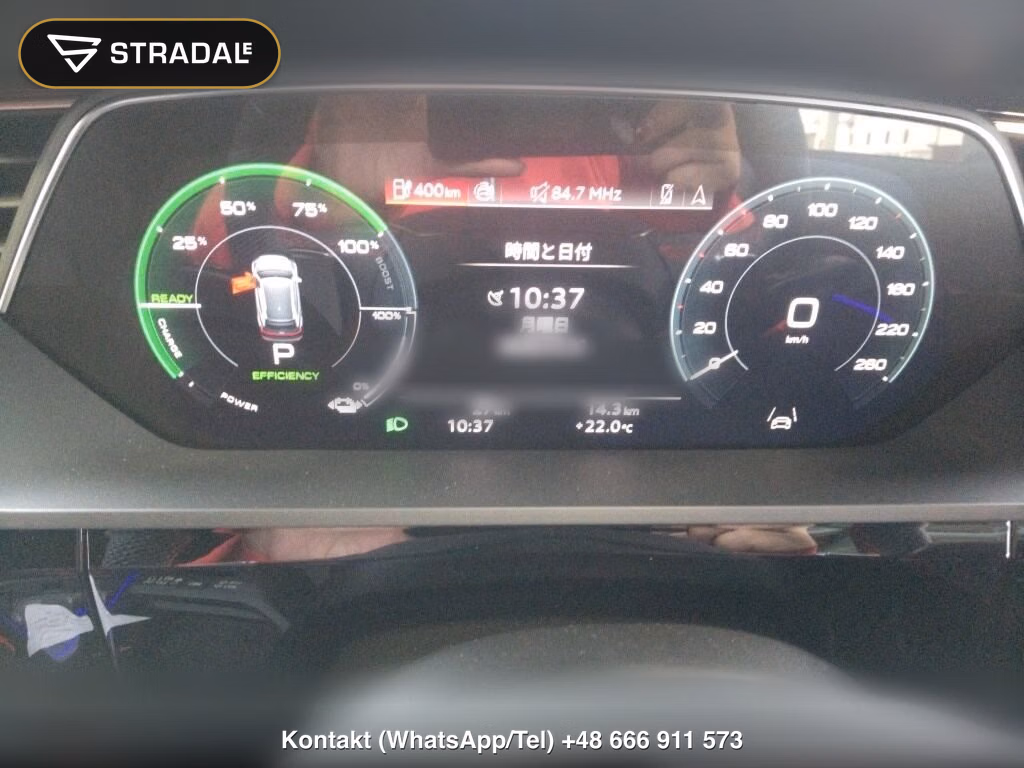 AUDI Q8 E-TRON 4WD EDITION S LINE, miniaturka 7