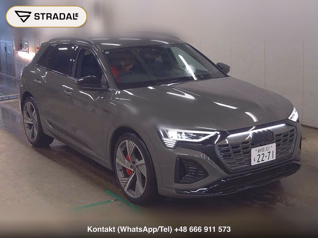 AUDI Q8 E-TRON 4WD EDITION S LINE 2025, aukcja z Japonii, zdjęcie 1