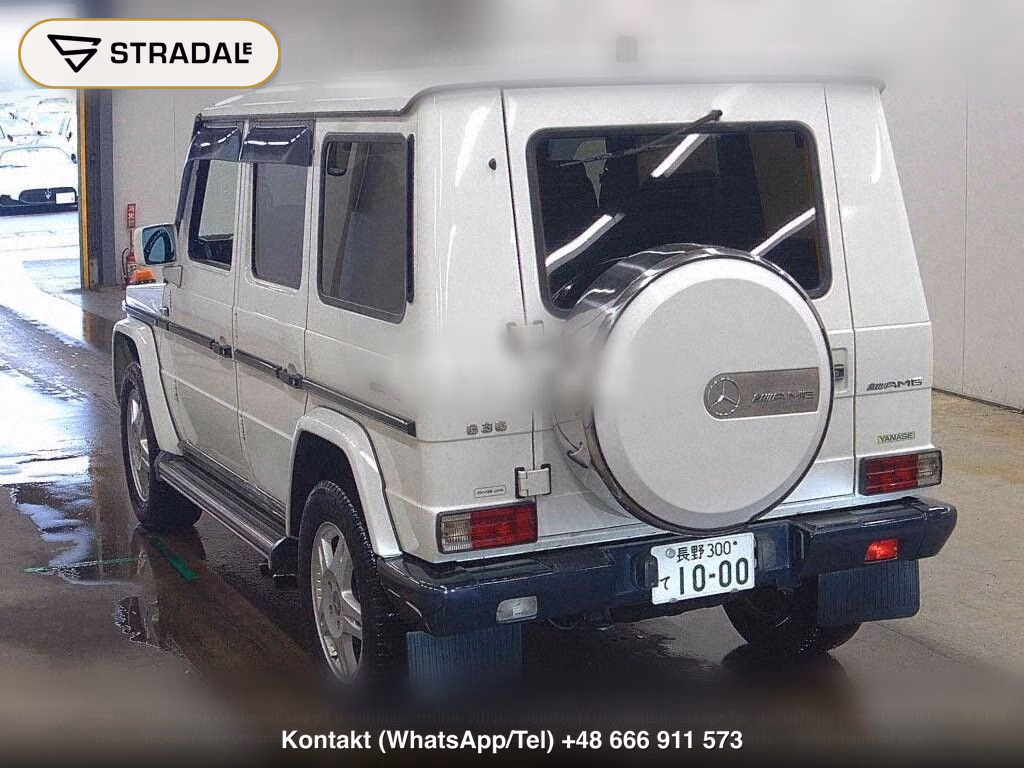 AMG G-CLASS 5D 4WD G36 LONG, miniaturka 3