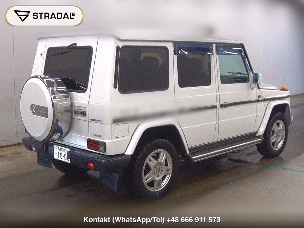 AMG G-CLASS 5D 4WD G36 LONG, miniaturka 6