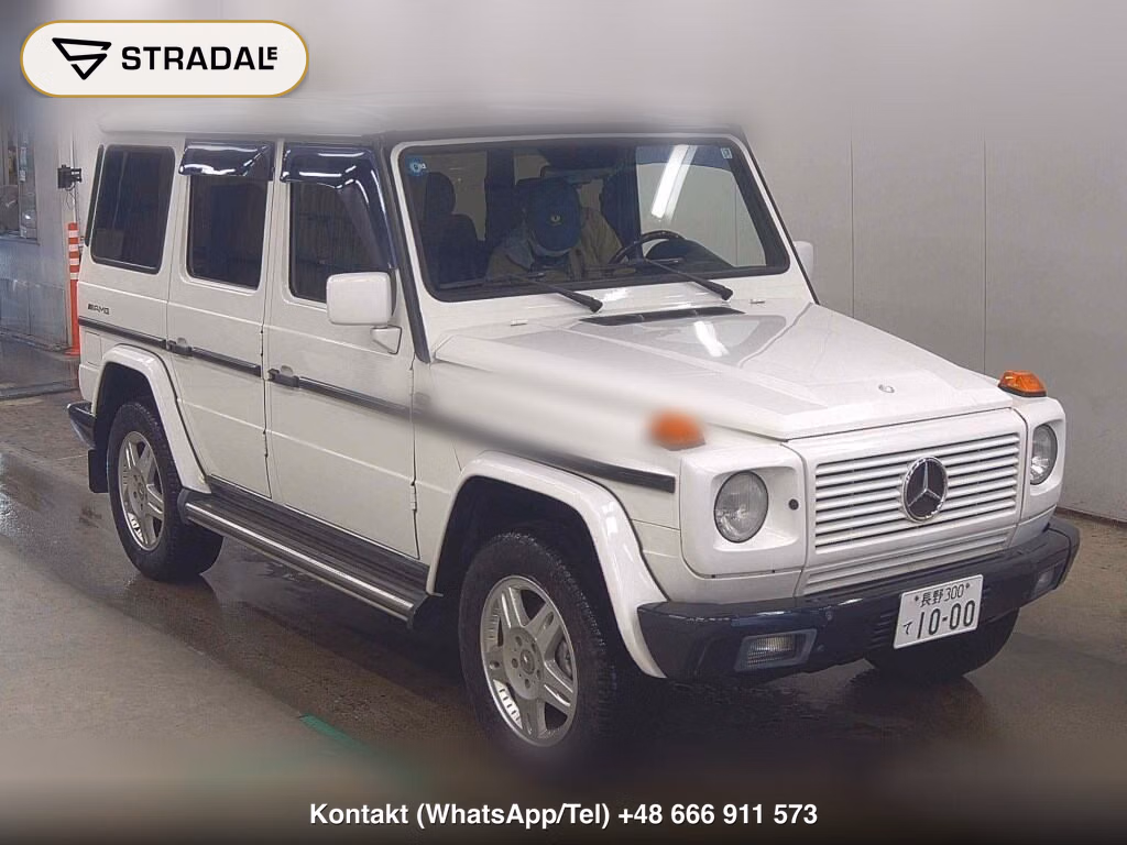 AMG G-CLASS 5D 4WD G36 LONG 1997, aukcja z Japonii, zdjęcie 1