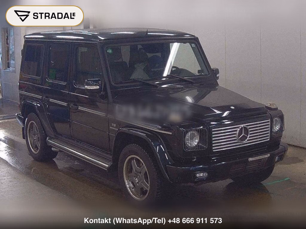 MERCEDES BENZ G-CLASS 5D 4WD G55 AMG LONG, miniaturka 2