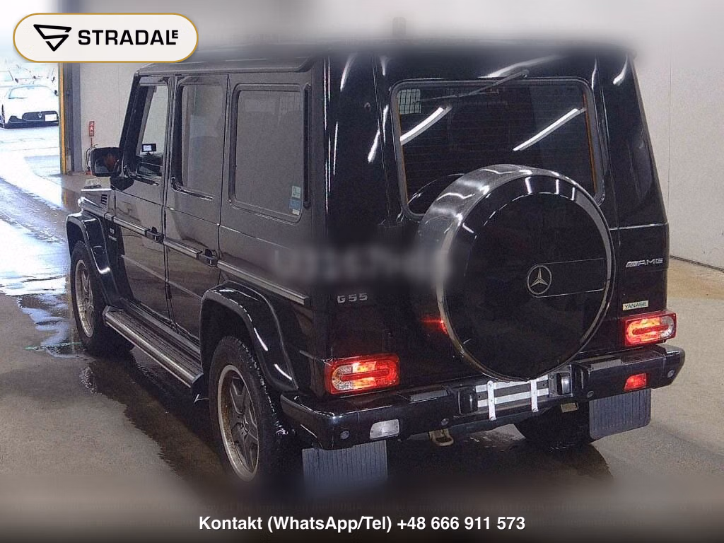 MERCEDES BENZ G-CLASS 5D 4WD G55 AMG LONG, miniaturka 3