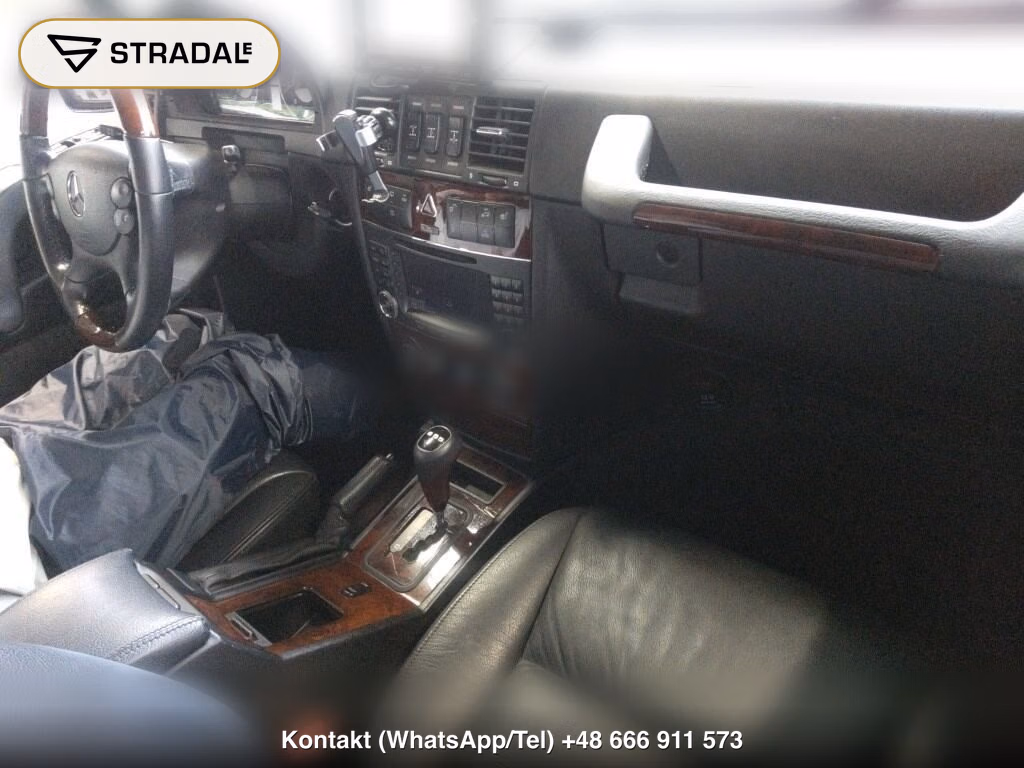 MERCEDES BENZ G-CLASS 5D 4WD G55 AMG LONG, miniaturka 4