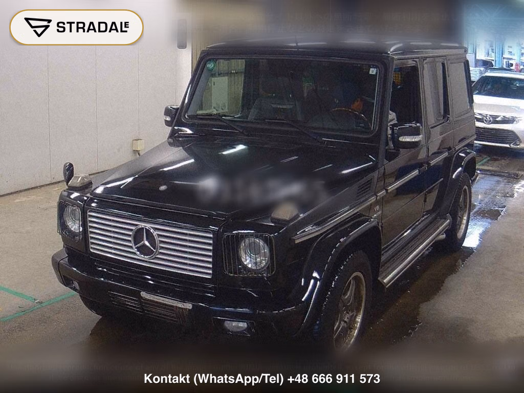 MERCEDES BENZ G-CLASS 5D 4WD G55 AMG LONG, miniaturka 5