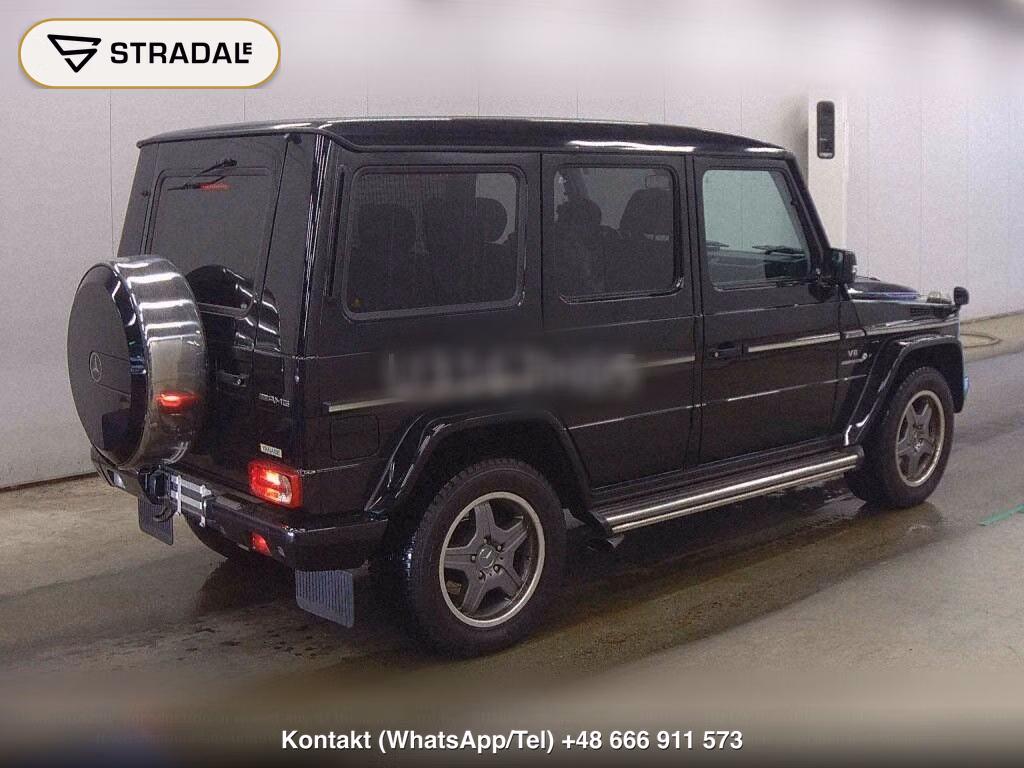 MERCEDES BENZ G-CLASS 5D 4WD G55 AMG LONG, miniaturka 6