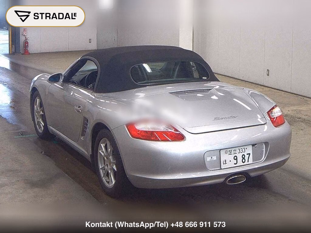 PORSCHE BOXSTER BOXSTER, miniaturka 3
