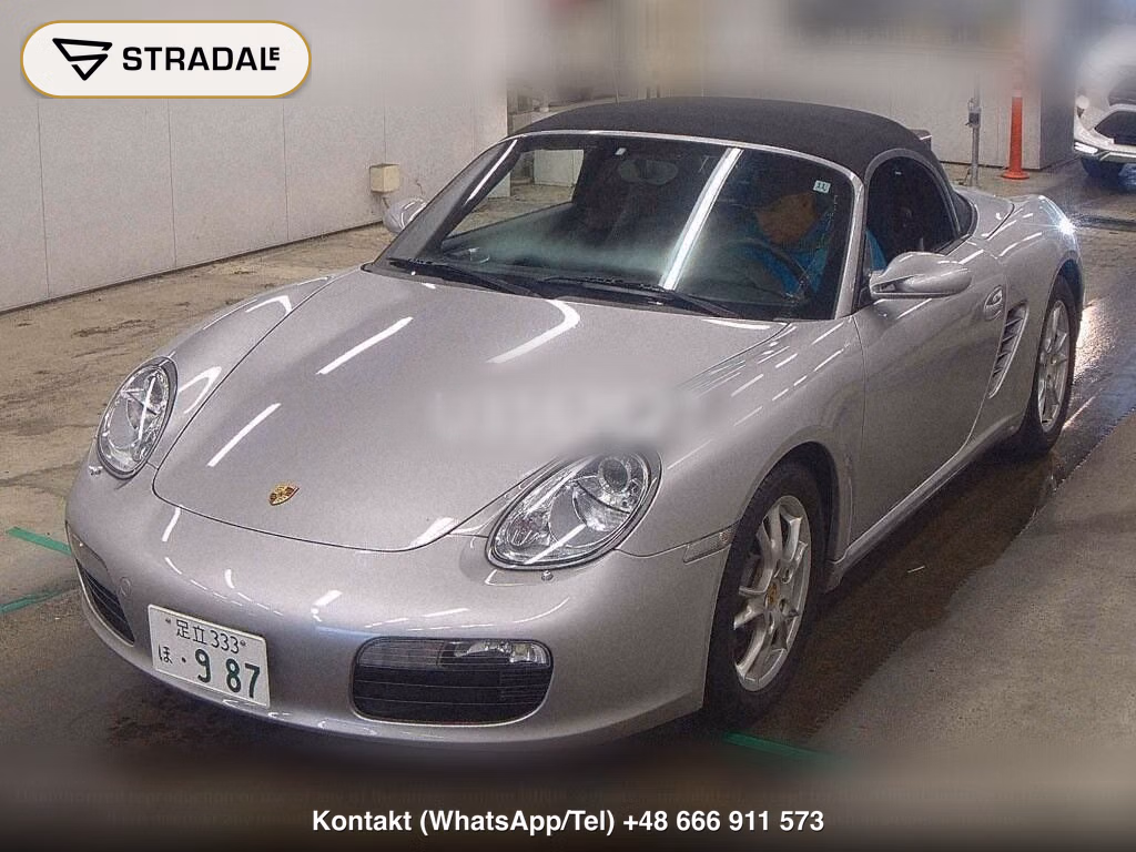 PORSCHE BOXSTER BOXSTER, miniaturka 5