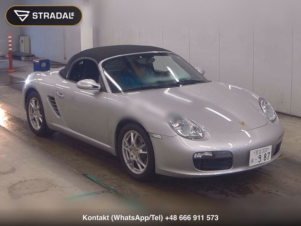 PORSCHE BOXSTER BOXSTER 2008, aukcja z Japonii, zdjęcie 1